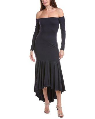 Susana Monaco Off Shoulder High-Low Dress