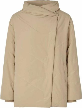 Masai Jassen, Dames, Beige, XL, Katoen, Ma Tynisa Jacket