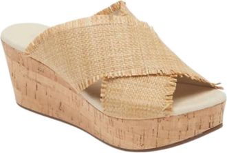 Chocolat Blu Womens Wella Sandal In Tan