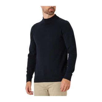 Saint Steve Saint Steve, Heren, Truien, Blauw, Maat: 2XL Katoen