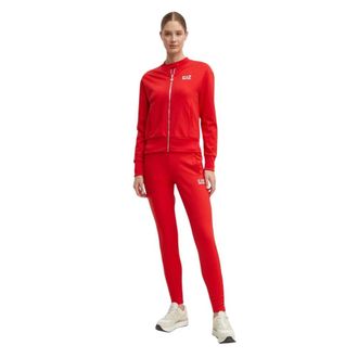 Emporio Armani Tuta Ventus7 - - Sport - Donna - Rosso - M