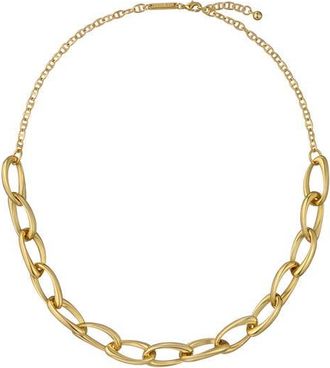 Ted Baker Corola Contour Chain Necklace in Metallic Gold at Nordstrom