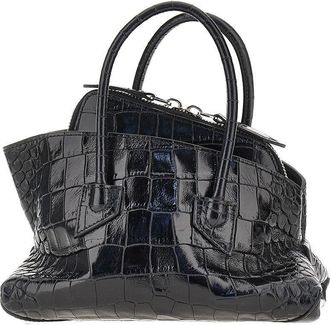 The Attico Leather mini La Passeggiata bag Woman One Size