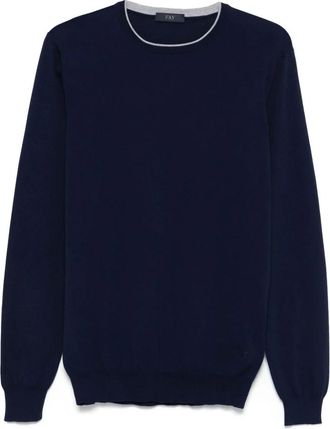 Fay Hombre, Jerseys, Azul, Talla: S