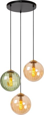 Netlighting MONSARAZ Dimmable Adjustable Stylish Retro Indoor Pendant Lamp 3xE27