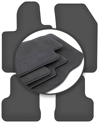OEM Alfombrillas Premium Para Jeep Renegade Ii Suv (2018-)