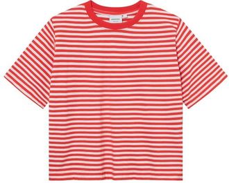 Dedicated T-Shirt Vadstena T-Shirt f&uuml;r Damen | rosa/rot