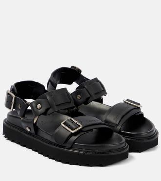 Acne Studios Sandalias de piel