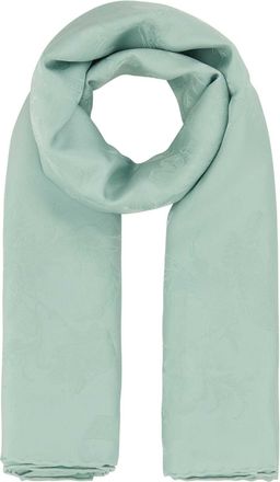 Alexander McQueen Alexander Mcqueen Sea Green Silk Foulard