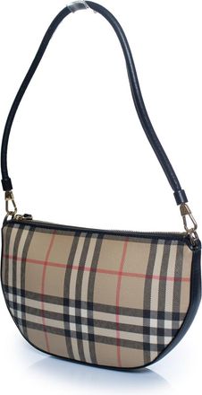 Burberry Burberry Olympia Nova schoudertas met ruitpatroon