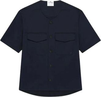 Courr&egrave;ges Uomo, Magliette, Blu, XL, new