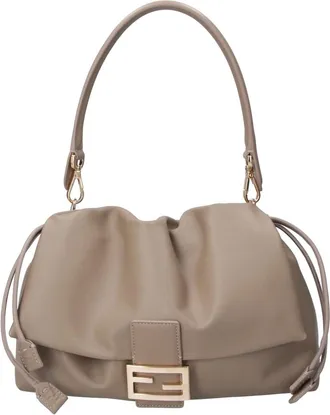 Fendi Borsa A Spalla Grande Baguette Soft
