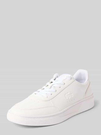 Lacoste Sneaker mit Label-Pr&auml;gung in Weiss, Gr&ouml;&szlig;e 41