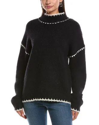 Stella + Lorenzo Turtleneck Sweater