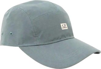 C.P. Company Cappello Chrome-R Cap - unisex - Petten - Grijs - ONE Size - Polyester - Accessoires