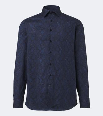 Etro Camicia in misto cotone con stampa paisley