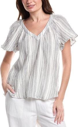 Tommy Bahama Luminous Tide Flutter Sleeve Top