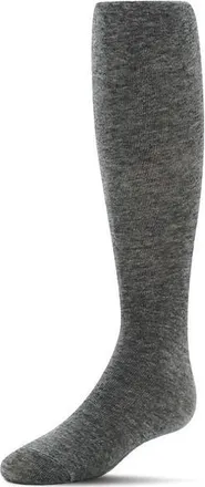 MeMoi Basic Non-Binding Sweater Tights in Dark Gray Heather at Nordstrom, Size 12-24M