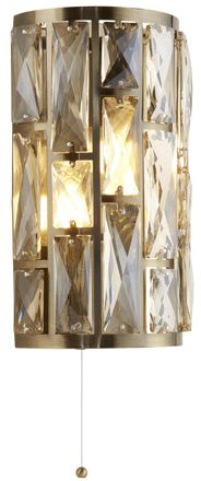 Searchlight Dimmbare Design Wandlampe Bijou Gold/Champagne Archiviert