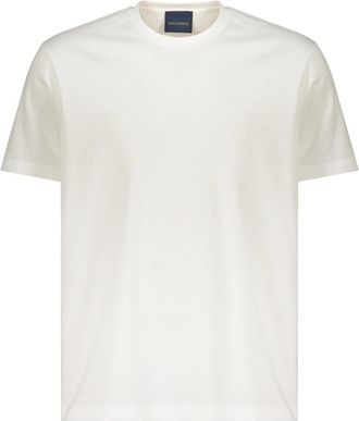 Paul & Shark T-shirt met ronde hals - Heren - T-shirts - Wit - L - Katoen - Tops