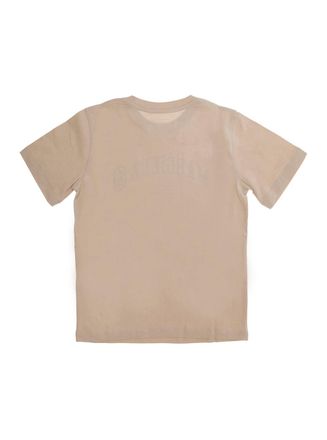 Maison Margiela Logo-Printed Cotton T-Shirt - Multicolor