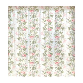 OEM Disponible En Varios Tama&ntilde;os: Cortina Floral 7 (132 X 160 Cm)