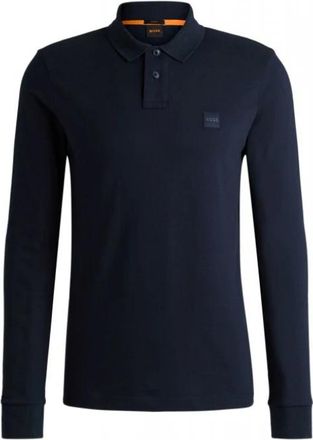HUGO BOSS Hombre, Camisetas, Azul, Talla: S
