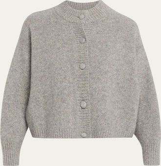 Frame Denim The Cashmere Fleck Cardigan