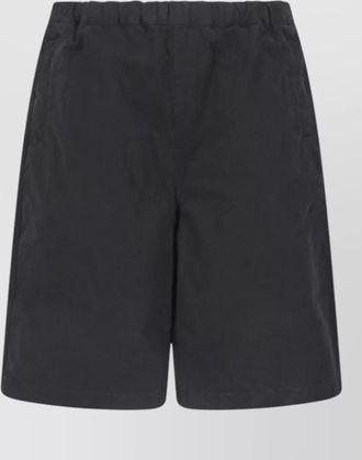 Entire studios cotton straight deck shorts
