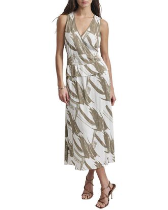 DKNY Dkny Sleeveless V-Neck Lined Dress