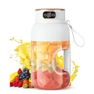 OEM Licuadora Port&aacute;til, 1,2 L (40 Oz), Vaso Exprimidor Multifuncional