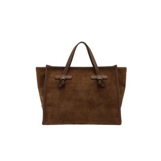 Gianni Chiarini Miss Marcella 32 Tote - female - Gianni Chiarini - Shopping Bags - Brown - ONE SIZE - Bags