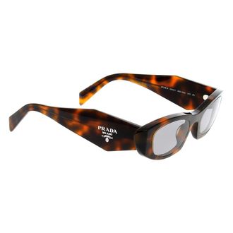 Prada Zonnebrillen - unisex - Accessoires - Bruin - Maat: ONE Size