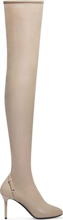 Courrèges Stivali Oblique - Toni neutri
