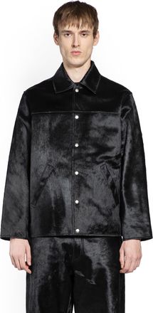 Sunflower Cowhide Coach Jacket
