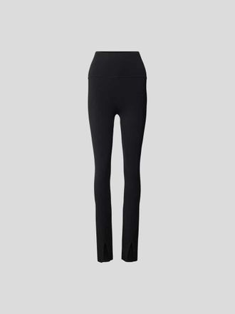 Victoria Beckham Leggings aus Viskose-Mix in Black, Gr&ouml;&szlig;e 36