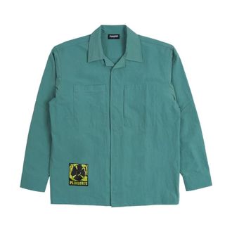 Pleasures Hombre, Chaquetas, Verde, Talla: S