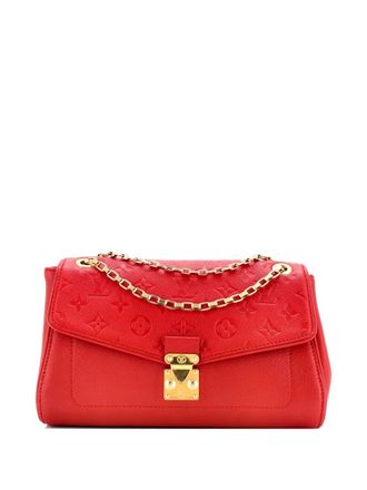 Louis Vuitton Saint Germain Handbag Monogram Empreinte Leather PM shoulder bag - Rosso