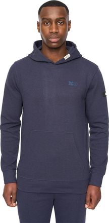 Duck and Cover Heren Hannings Hoodie (Donker Marineblauw)