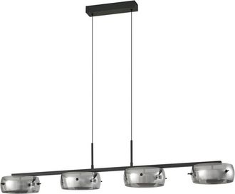 Lucande LED Ceiling Lightdimmable Martis made of Glass for Living Room & Dining Room