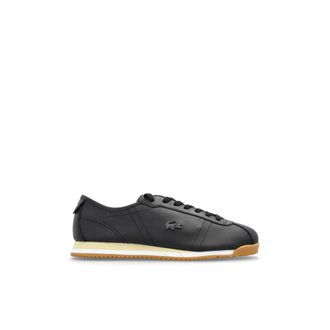 Lacoste Sneakers, male, Black, Size: 11 1/2 US Club-Low Sports Shoes