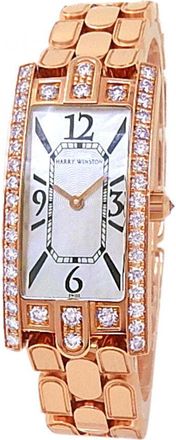 Harry Winston Pre-owned Harry Winston Avenue C Quartz Diamond Ladies Watch 330LQR