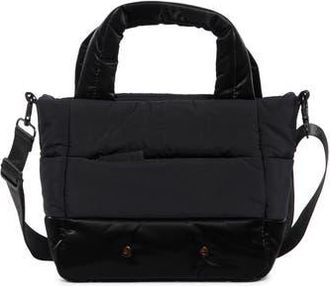 Pajar Celion Puffy Tote Bag in Black at Nordstrom Rack