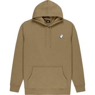 Dalix Ghost Midweight Fleece Classic Hooded Sweatshirt in Sand at Nordstrom, Size Xx-Large