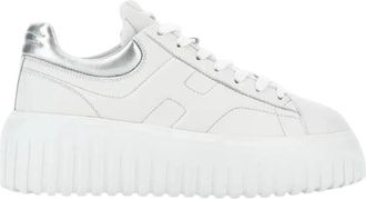 Hogan H-Stripes Sneakers - Dames - Sneakers - Wit - 38 EU - Schoenen