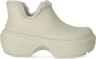 Crocs Stomp Ecrú Bootie