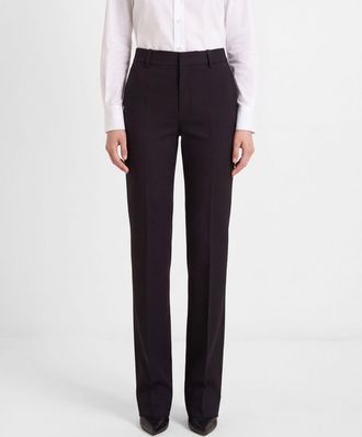 Dsquared2 Pantaloni skinny in misto lana con design a doppio strato