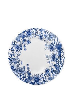 Caskata Summer Blues Rimmed Dinner Plate - Porcelain - Set 4 at Nordstrom