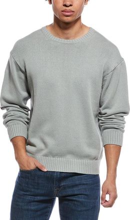 Frame Denim Frame Cotton Silk-Blend Sweater