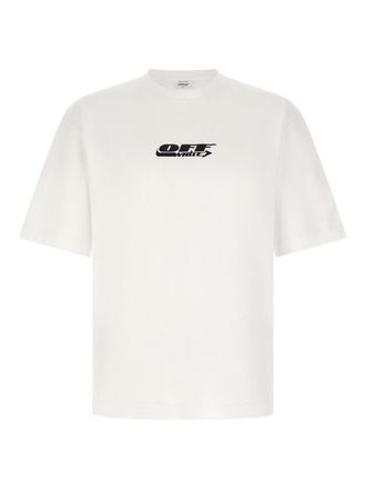 Off-white off adv skate t-shirt